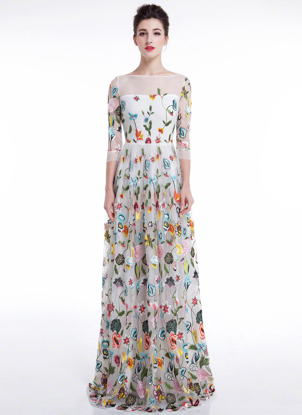 Floor Length Evening Gowns